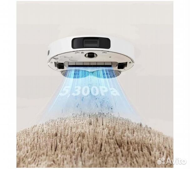 Робот-пылесос Dreame Bot L10 Ultra с базой самоочи