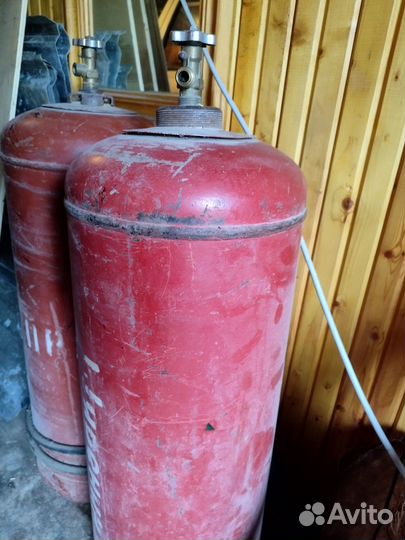 Газовый баллон 50 литров