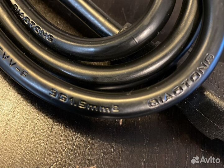 Кабель питания c13 для асика asic 16A 3,5кВт