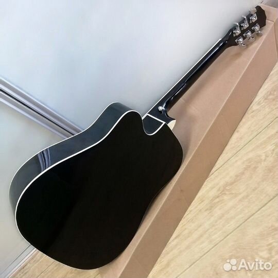 Гитара новая акустика большой корпус