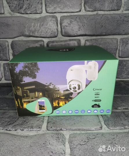 Камера уличная беспроводная видеонаблюдения 4G