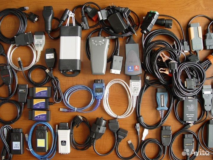 Автосканеры, диагностическое оборудование для авто