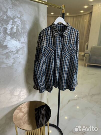 Рубашка chrome hearts