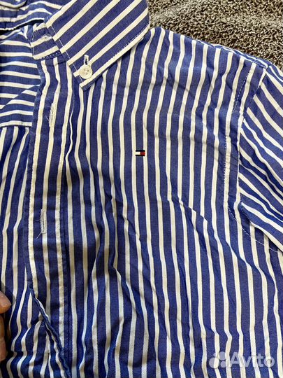 3 рубашки новые 116 Tommy, Ralph Lauren, Castro
