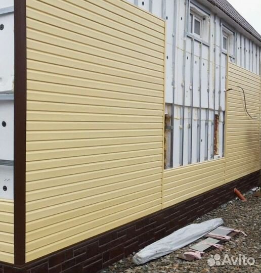 Монтаж сайдинга