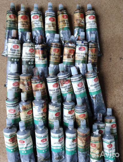 Масляные краски СССР