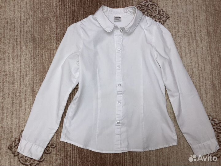 Рубашки школьные для девочки