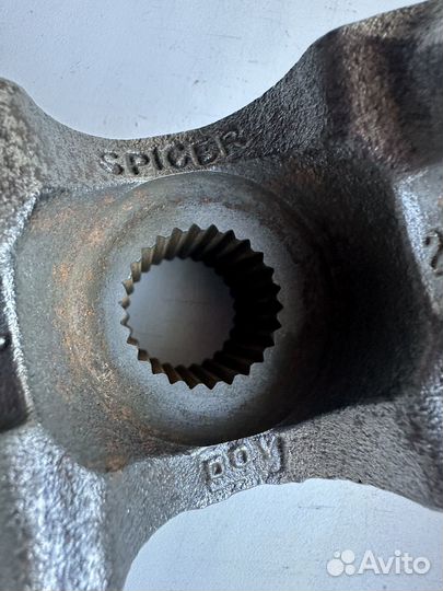 Фланец переднего моста dana 30 jeep