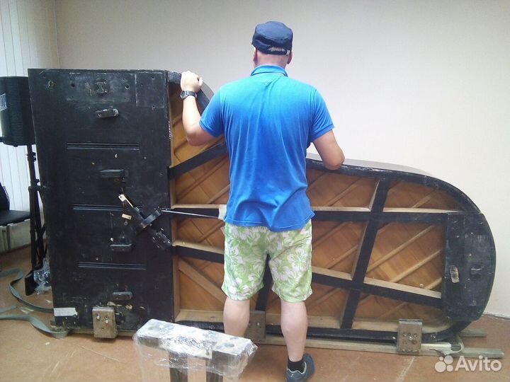 Перевозка пианино фортепиано сейфов и банкоматов