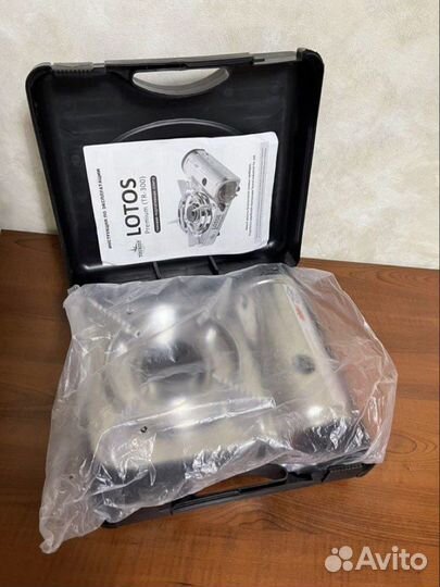 Горелка, плитка туристическая (новая)