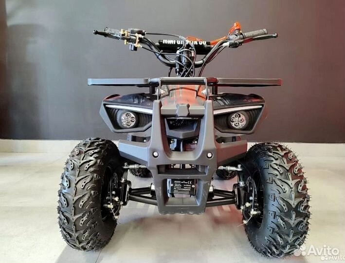 Детский квадроцикл motax grizlik Х16 ES красный