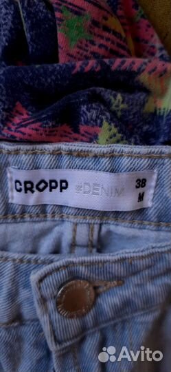 Шорты джинсовые 44 Cropp