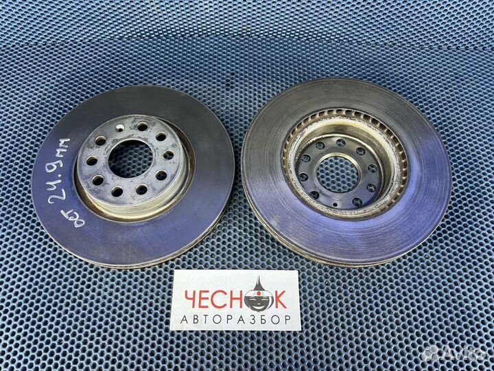 Диск тормозной передний Tiguan Audi Q3 Тигуан