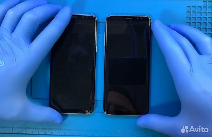 Дисплей / Стекло на Samsung Galaxy S9 S9+