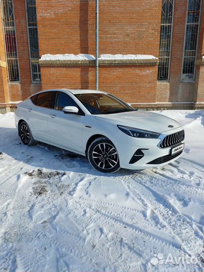 JAC J7 1.5 CVT, 2021, 40 200 км