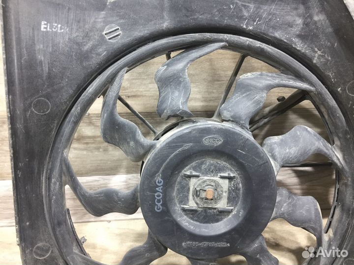 Диффузор в сборе Лада Приора / LADA Priora