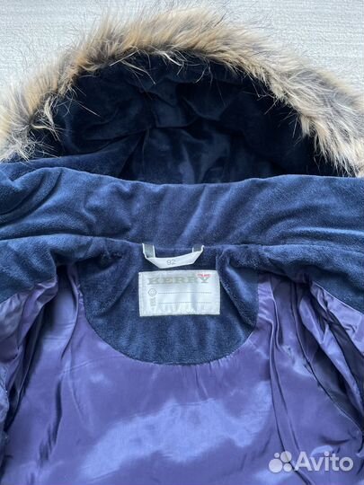 Зимний костюм Kerry franky 92 для мальчика бу