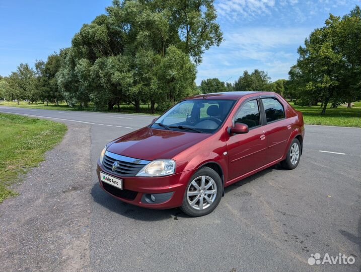 Renault Logan 1.6 МТ, 2010, 208 800 км