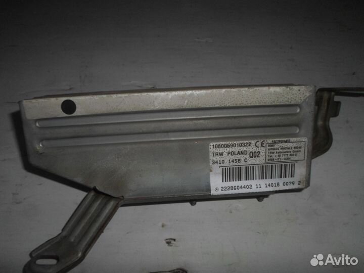 Подушка безопасности боковая (в сиденье) Mercedes