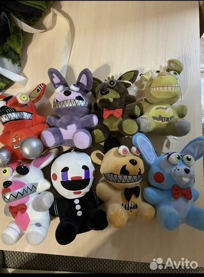 Мягкая игрушка мультгерои