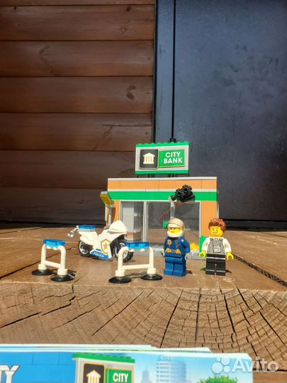 Lego City 60138, 60245