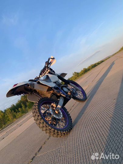 Продам мотоцикл yamaha TTR250 Open Enduro