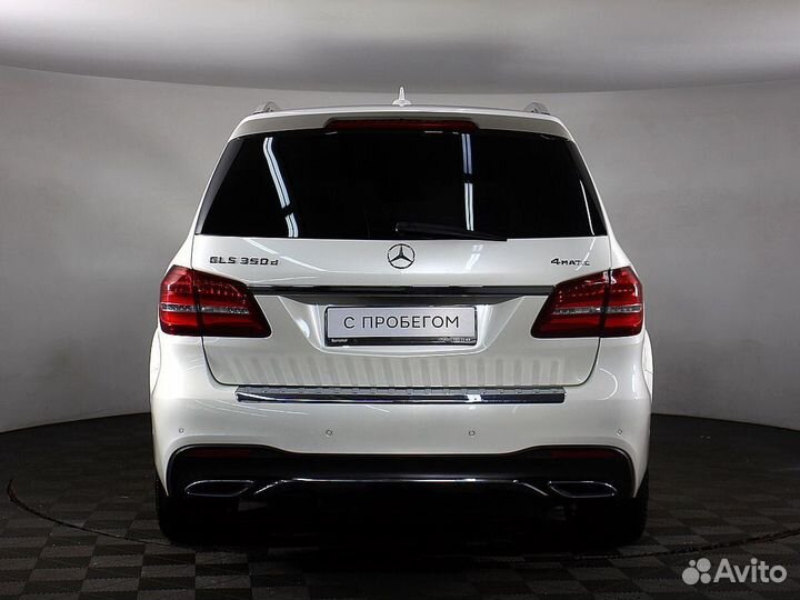 Mercedes-Benz GLS-класс 3.0 AT, 2018, 101 537 км