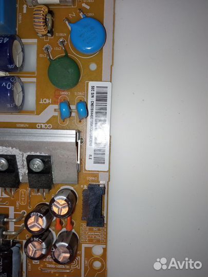 Блок питания bn44-00700a l32s1 edy 1.3 ue32j4100au
