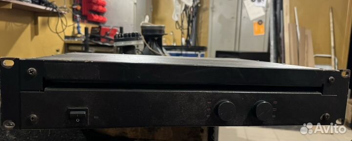 Усилитель мощности park audio vx 1200