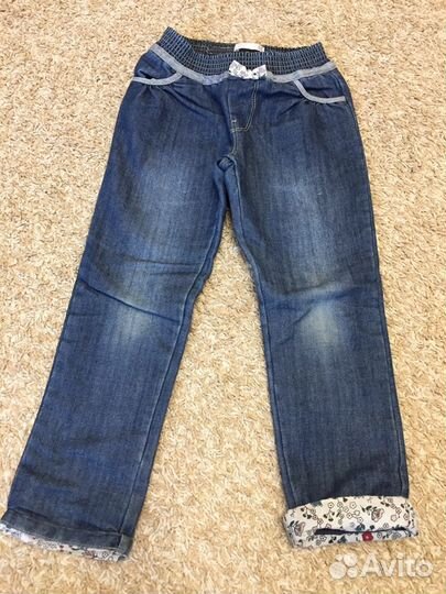 Кофточка, джинсы р110