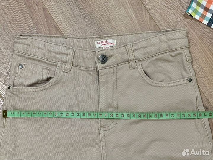 Джинсы для мальчика. Р.140. Dpam. Франция