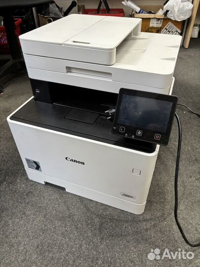Мфу canon icence mf742cdw
