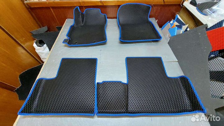 Эва коврики Toyota Auris