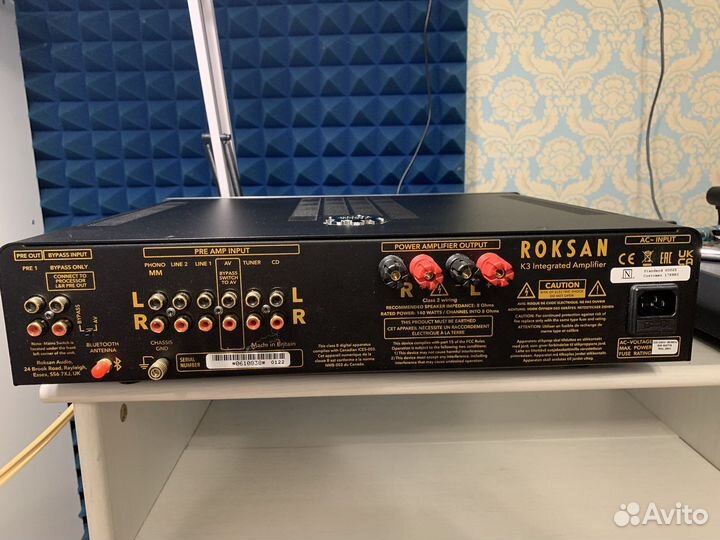 Усилитель Roksan K3 integrated