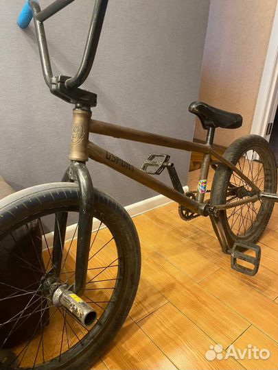 Велосипед bmx custom