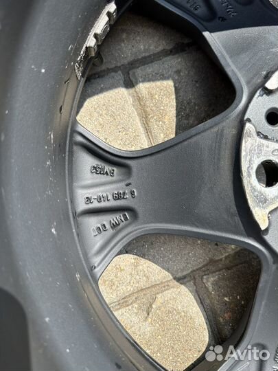 Диски bmw r17 + резина лето