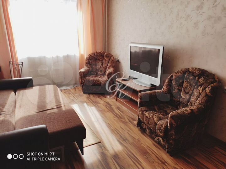 2-к. квартира, 57,3 м², 18/22 эт.