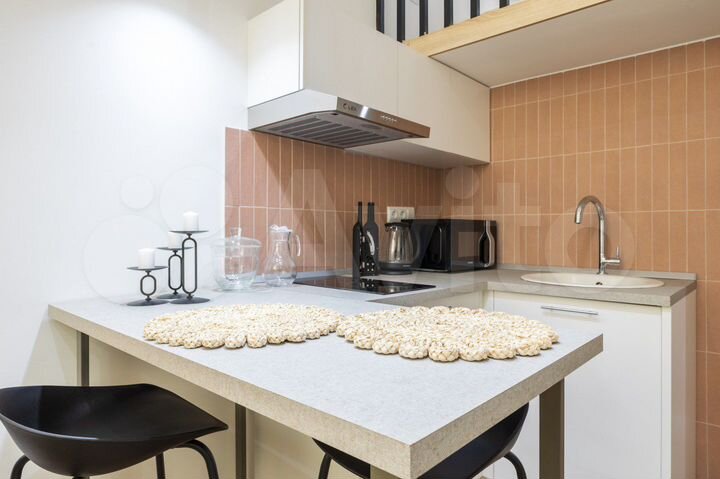 Квартира-студия, 25 м², 1/4 эт.