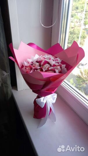 Букет из конфет на 1 сентября