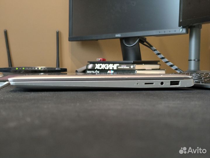 Тонкий ноутбук Lenovo 14 дюймов