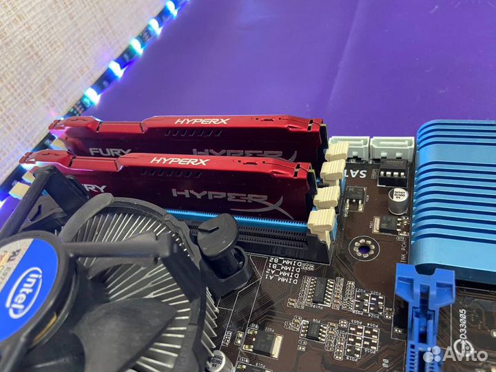 H67 + i5 + 8GB HyperX