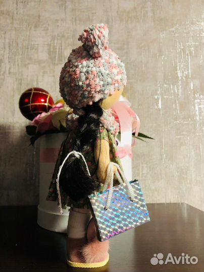 Интерьерная кукла ручной работы