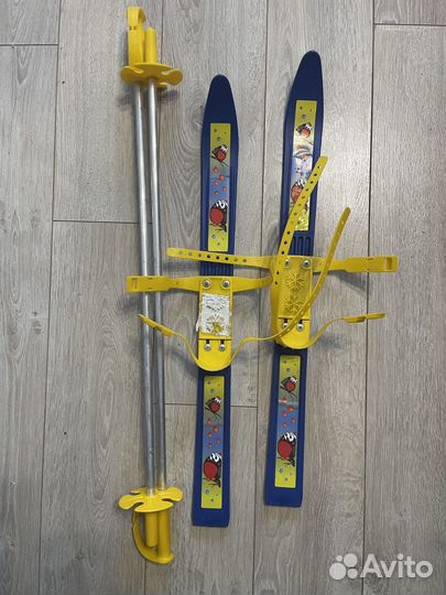 Лыжи беговые детские 120