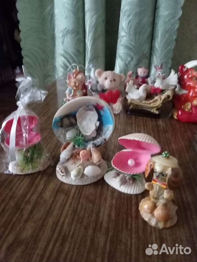 Статуэтки маленькие