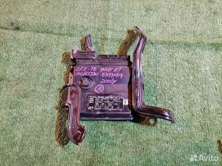 Блок управления двигателем 2AZ-FE 89661-28B50 Toyo