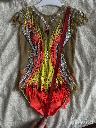 Купальник для художественной гимнастики 128