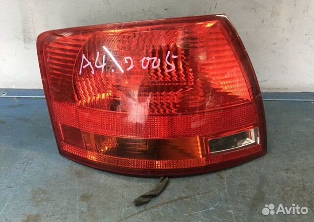 Фонарь левый Audi A4 B7