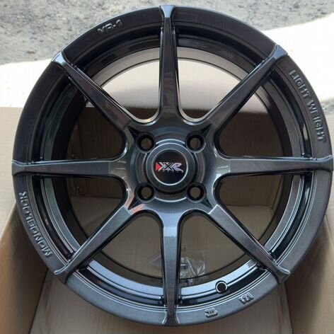 Литые диски Sakura Wheels 181 7×R15 4×100