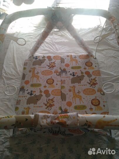 Манеж - книжка для детей