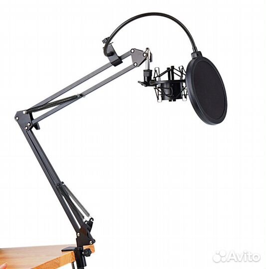 Пантограф (держатель микрофона),паук поп-фильтр